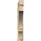 Ekena Millwork Balboa Block Rough Sawn Outlooker, Douglas Fir, 6"W x 38"D x 38"H OUT06X38X38BOA05RDF - alternate 4